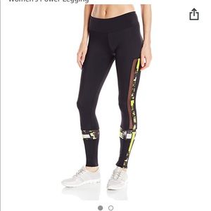 2 for $20 Onzie M/L mesh side leggings